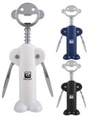 Smiley Wine & Bottle Opener