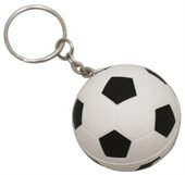 Soccer Ball Anti Stress Keyring
