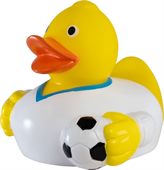Soccer Rubber Duck