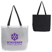 Soft Touch Pearl Tote Bag