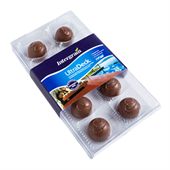 10 Solid Milk Chocolates In Box