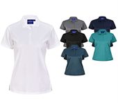 Kirrily Ladies rPET Poly/Cotton Polo