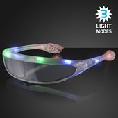 Space Age Light Up Glasses