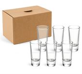 Zyntra 6 Piece 30ml Shot Glass Set