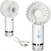 Spritz Handheld Misting Fan
