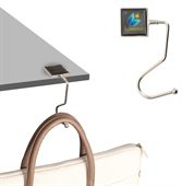 Square Curved Bag Holder Desk Hook
