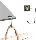 Square Straight Bag Holder Desk Hook