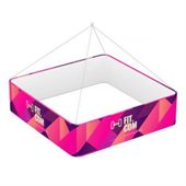 Square Tube Ceiling Hanging Banner