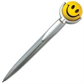 Anti Stress Smiley Face Top Pen