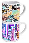 Stackable Can Sublimation Coffee Mug