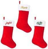 Starlight Christmas Stocking