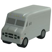 Step Van Shaped Stress Reliever