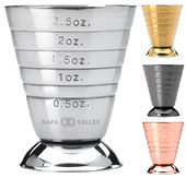 Stepped 2.5oz Jigger