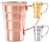 Stepped 2oz Jigger With Handle