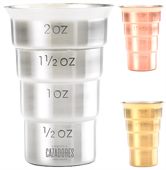 Stepped 2oz Jigger
