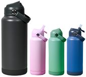 Stout Powder Coated 1 Litre Drink Bottle