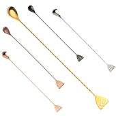 Strainer End 40cm Bar Spoon