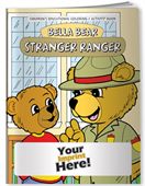 Stranger Danger Theme Childrens Colouring Book
