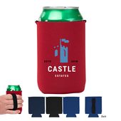 Stubby Holder With Strap Handle