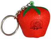 Strawberry Anti Stress Key Chain