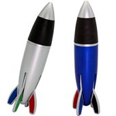 Coloured Rocket Pen