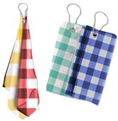 Sublimation Printed Golf Towel
