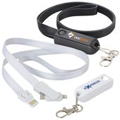 Summit 3 In 1 Charging Cable Lanyard