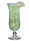 Sunset 400ml Polycarbonate Hurricane Glass