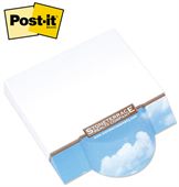 Super Sticky Post-it® Circle Small Angled Note Pad