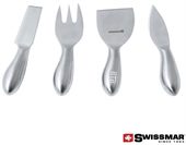 Swissmar® 4 Piece Petite Cheese Knife Set