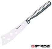 Swissmar® Stainless Steel Semi-Soft Cheese Knife