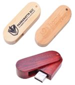 Timber USB Flash Drive
