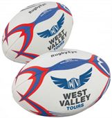 Synthetic Rubber Size 4 Pro Touch Rugby Ball