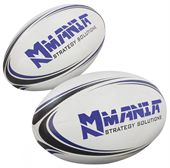 Synthetic Rubber Size 5 Rugby Ball