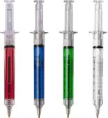 Syringe Plastic Pen