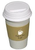 Coffee Take-Away Cup Stress Shape