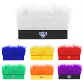 Team Solid Colour Headband Wig