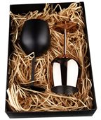 Tenuta Stainless Steel Wine Glass Gift Set