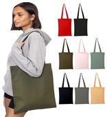 The Sidekick Coloured Canvas Tote Bag