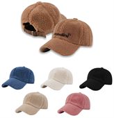 Thermique Lamb Fur Baseball Cap