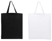 Timeless Coloured Short Handle Calico Bag