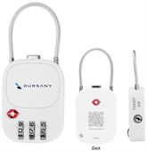 Transit Frequent Flyer Luggage Lock