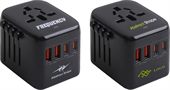 Travel Adapter with USB-C Ports