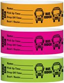 Travel Kids Tyvek Wristband