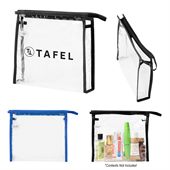 Traveller Clear Toiletry Bag