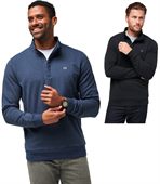 Travis Mathew Cloud Zippered Fleece