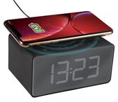 Trinity Desk Clock Speaker And Charger