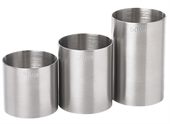 Trio Thimble Measure Set