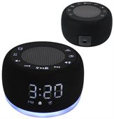Trio Vibe Clock & Speaker