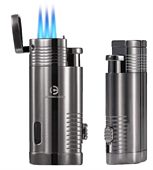 Triple Flame Cigar Lighter